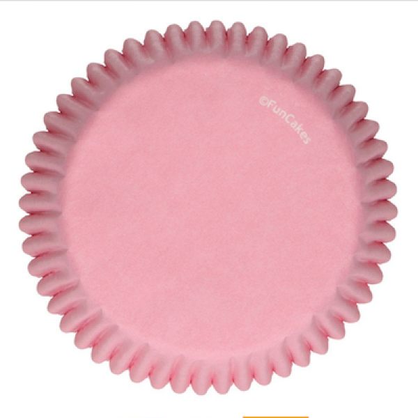 Cupcakes Backförmchen 48 Stück - Rosa - FunCakes
